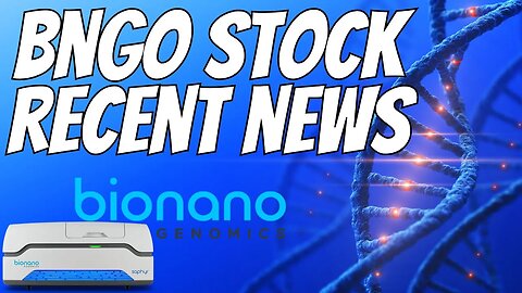 Bngo Stock Recent News & A Look At Technicals - Follow The PATTERN