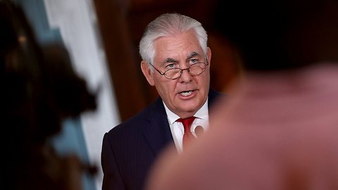 Tillerson (Again) Says He Isn't Bowing Out As Secretary Of State
