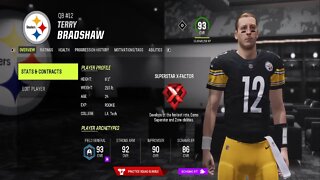 How To Create Terry Bradshaw Franchise Roster Madden 23