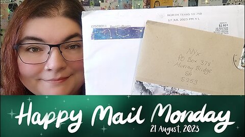 Happy Mail Monday – Coffee-Fuelled Rambles Edition