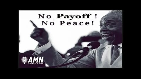 AL SHARPTON: NO PAYOFF! NO PEACE!