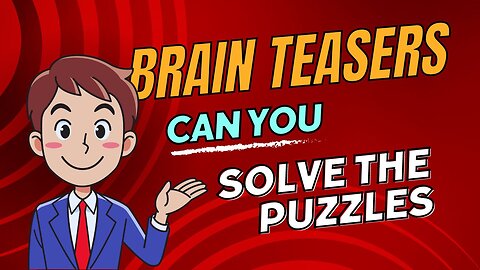 Train Your Brain 🧠 | Tackle These Tricky Teasers! 🤔 #riddles #puzzle #brainteasers