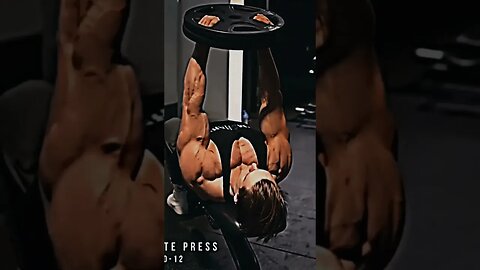 CHEST WORKOUT WITH PLATES