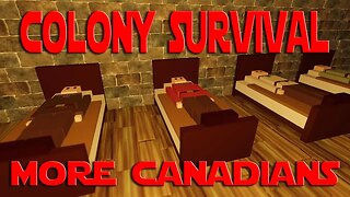 Colony Survival ep 2 - A Lot More Guys