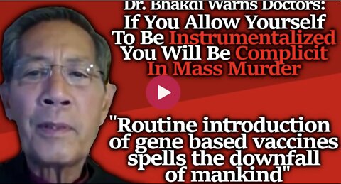 COVID mRNA Vaccines Spell Downfall Of Mankind