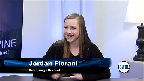 Seminary Student, Jordan Fiorani