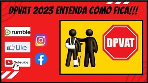 DPVAT em 2023 boas noticias assista para entender!