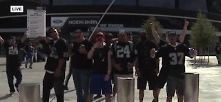 Raider Nation takes over Las Vegas