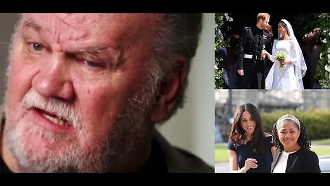 Meghan Markle’s Dad Wants a Reunion w/ Daugther but She's Black Now & Wants Nothing To Do With Him