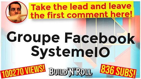 Groupe Facebook SystemeIO