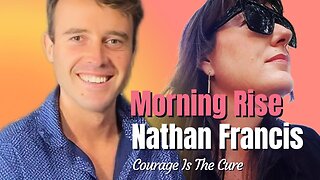 New Year's Day 2024 Nathan Francis on Morning Rise with Robyn 1st January 2024.