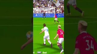 MODRIC AMAZING GOAL FOR REAL MADRID #efootball2022 #fifa22 #dls22 #shorts