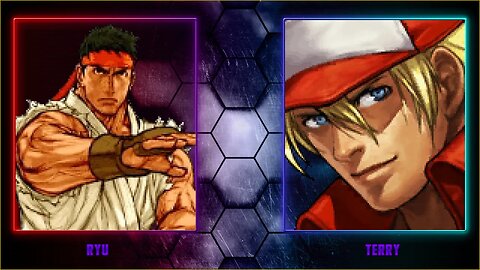 Mugen: Ryu vs Terry Bogard