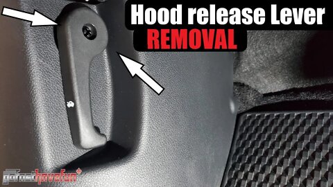Hood Release Lever REMOVAL (Hyundai, Kia & Genesis) | AnthonyJ350