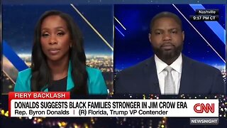 Rep Byron Donalds SCHOOLS CNN Host on Biden Vs Trump Policies