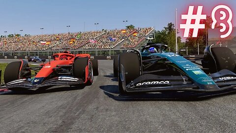 I WRECKED THE HOME HERO'S PARTY! F1 23 My Team Career Mode: Episode 8: Race 8/23