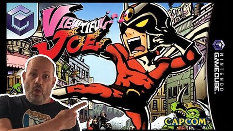 Let's get Viewtiful! Playing #ViewtifulJoe on #GameCube