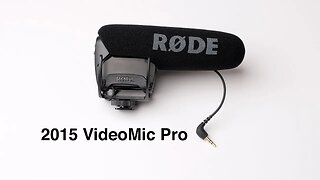 New RODE VideoMic Pro 2015: Overview and Demo