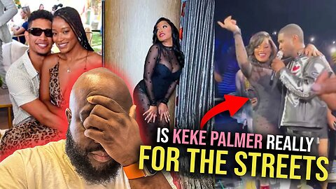 Keke Palmer Intentionally Embarrass Herself and Baby Daddy At Usher Concert, Black Women Defend Her