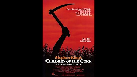 Trailer - Children of the Corn - 1984