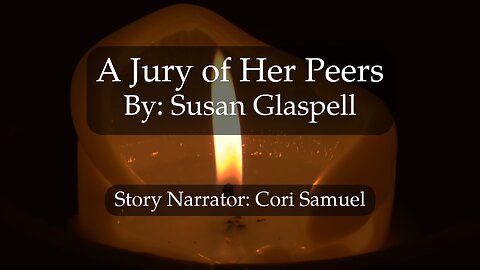 A Jury Of Her Peers, Crime, Mystery & Fiction Story