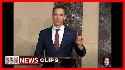 Senator Josh Hawley: "We Learned That the President of the United States Lied" - 4014