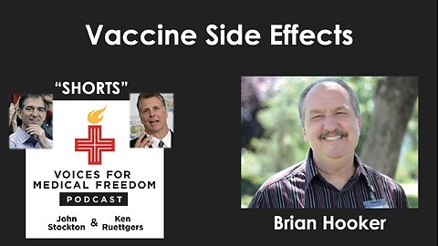 V-Shorts with Brian Hooker: Vaccine Side Effects