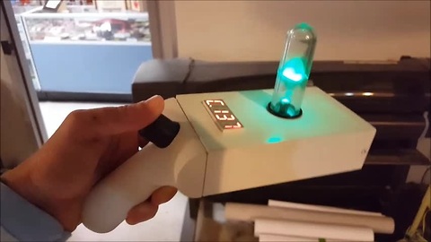 Guy Made Replica Rick And Morty Portal Gun That Actually Projects Portals