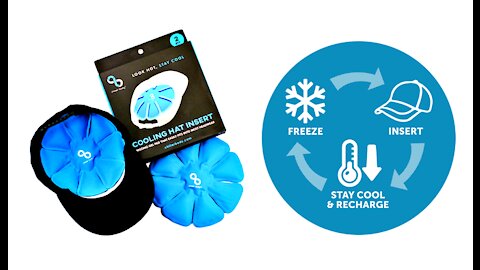 Cooling Hat Inserts by Chiller Body | Smart Gadgets for 2021