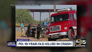 19 year old killed in crash