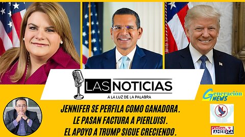 El pueblo le pasa factura a Pierluisi . Y el apoyo a Trump sigue creciendo (1ra parte)