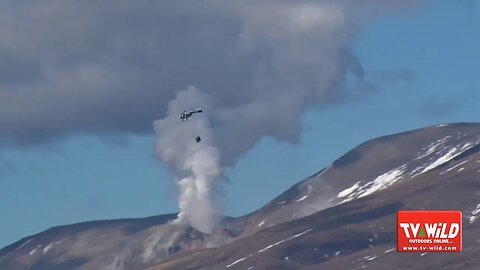 1080 poison bait to be dropped directly into water on Tongariro Crossing