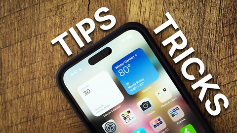 iPhone 14 Pro Max: 14+ Tips and Tricks For iOS 16