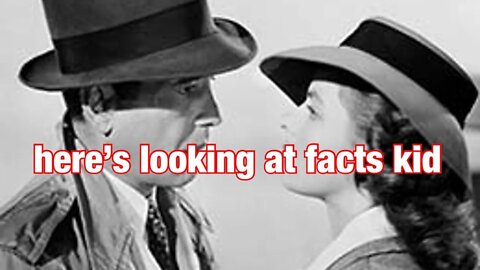 Casablanca did you know? #humphreybogart #casablanca #movietrivia