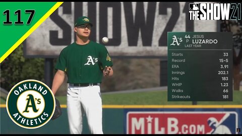 Luzardo Is the Ace & Outfield Turnover l MLB the Show 21 [PS5] l Part 117