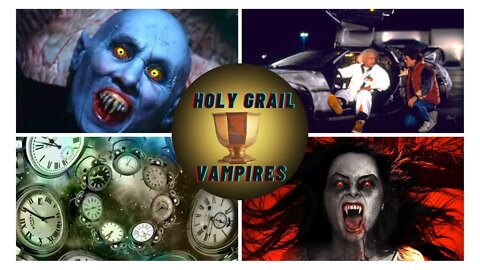What Does The Holy Grail and The Vampires Have in Common