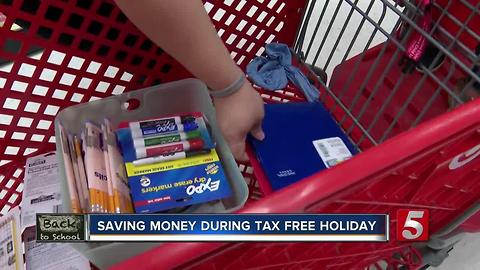 Find Out How To Save Money During Tax Free Holiday
