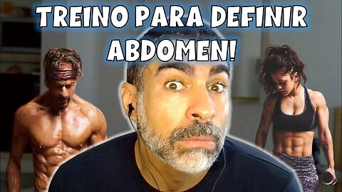 Treinos cientificamente comprovados para definir o abdomen!