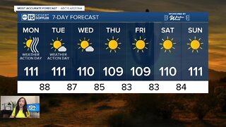 Another HOT week in the Valley