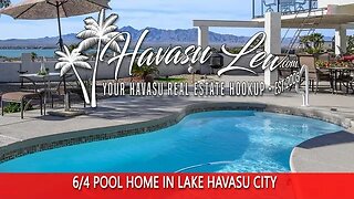 Lake Havasu 6 Bedroom Pool Home 1409 Electra Bay MLS1023589