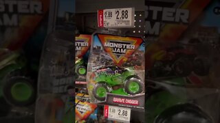 $2.88 MONSTER JAM Trucks!! Walmart Rollback sale! #shorts