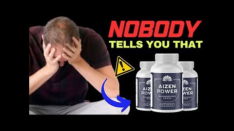 Natural Male Enhancement: How to Increase Your Libido and Performance - ⛔(WARNING 2024 !!)⛔ - AIZEN POWER REVIEW