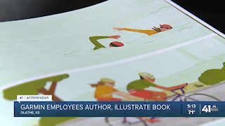 Garmin employees author, illustrate book