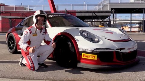 My First Time Behind the Wheel of a Racecar - Porsche 911 GT3 Cup!