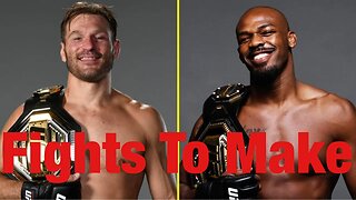 Every Fight To Make Next In The UFC Heavyweight Division (May 2022)
