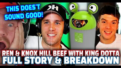 @DOTTAisKING Vs @KnoxHill & @RenMakesMusic - Full DRAMA Breakdown! BEEF | The Dan Wheeler Show