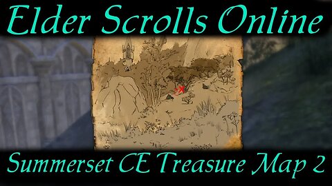 Summerset CE Treasure Map 2 [Elder Scrolls Online] ESO