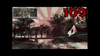 Hearts of Iron 3: Black ICE 9.1 - 109 (Japan) Jungle Advances!