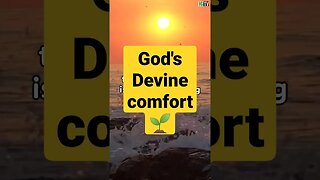 God's devine confort #shortsvideo #shortsyoutube #viral #shortsfeed #christianmotivation