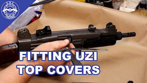 Uzi Top Cover Install and Adjustment from BWE Firearms